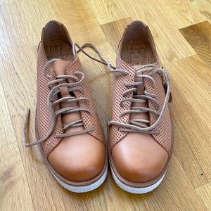 Kork-ease leather Margaret Oxford shoes 6